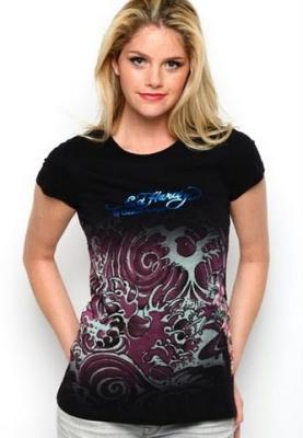 Ed Hardy shirts women-614